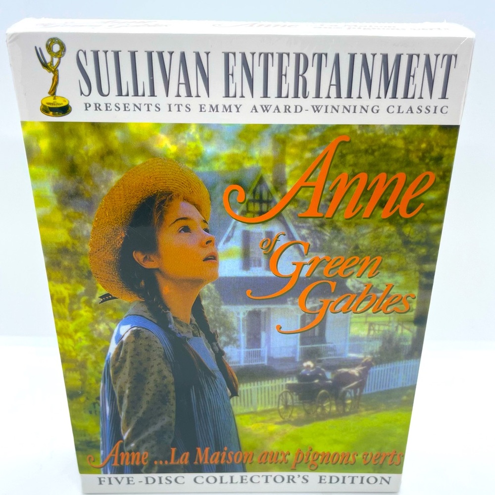 Anne of Green Gables (Five-Disc Collector's Edition) (DVD, 2000)
